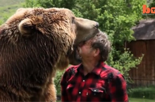 Watch This Guy Get Mauled by a Bear… with Love