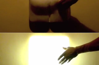 A Butt Lamp That Lights Up When You Spank It
