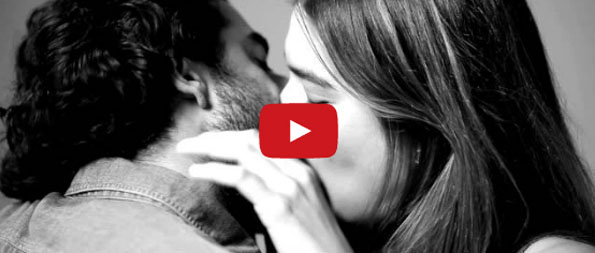 Strangers Kissing For The First Time