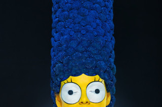 Marge Simpson Brought To Life