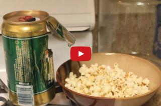 How To Pop Popcorn In A Can