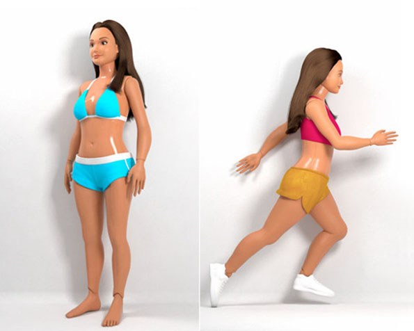 new thick barbies