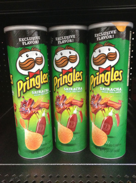 Would You Eat Sriracha-Flavored Pringles? | Incredible Things