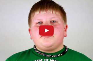 11 Year Old Finds Out He’s Gonna Be A Big Brother