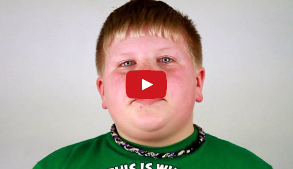 11 Year Old Finds Out He’s Gonna Be A Big Brother