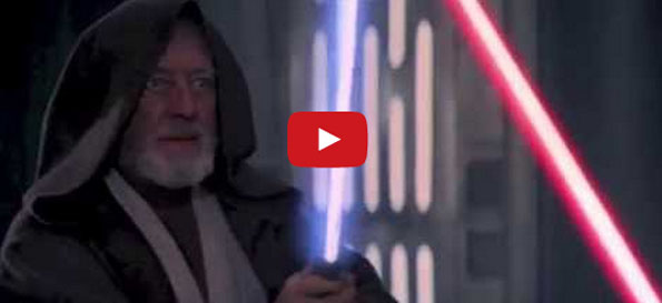 Star Wars With Bad Sound Effects Is LOLworthy