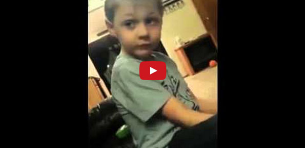 Watch This 5-Year-Old Agonize Over Girl Problems