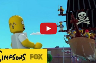 The Simpsons Do A LEGO Episode