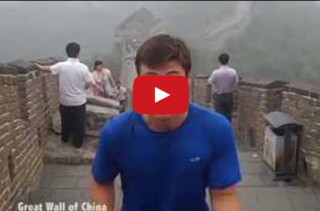 4 Years & 26 Countries Later, Man Completes Epic Proposal