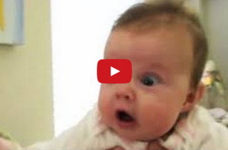 LOLOLOL: Babies Getting Scared Of Farts Compilation