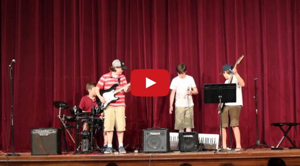 The Best/Worst Talent Show Performance Ever