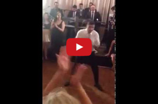 11-Year-Old & His Dad Have A Dance-Off, It’s Intense