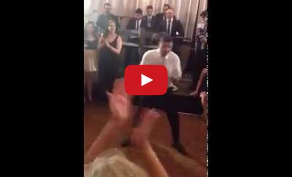 11-Year-Old & His Dad Have A Dance-Off, It’s Intense