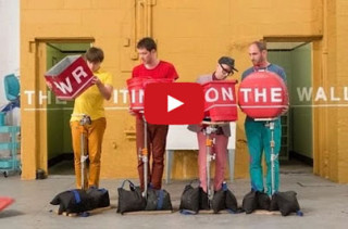It’s Time To Check Out The New OK Go Music Video!