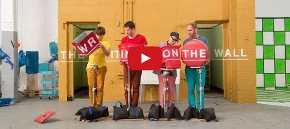 It’s Time To Check Out The New OK Go Music Video!