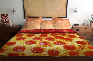 Pizza Bed: The Stuff Dreams Are Made Of