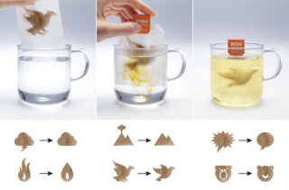 Transforming Tea Bags Go From Stressed To Relaxed In Hot Water