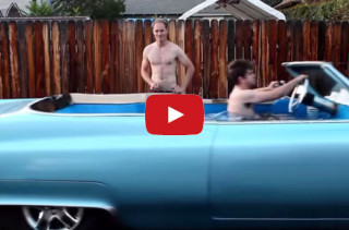 The World’s Fastest Hot Tub Is In A 1969 Cadillac