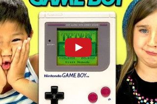 Kids Being Introduced To A Gameboy Will Make You Feel Old
