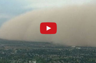 Watch As This Giant Storm Sweeps Over An Entire City