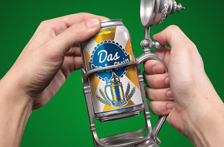 Turn Any Can Into A Beer Stein With Das Can-In-Stein
