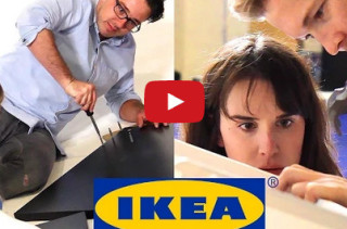 Couples Race To Build An Ikea Desk, Love Is Tested
