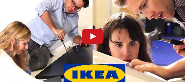 Couples Race To Build An Ikea Desk, Love Is Tested