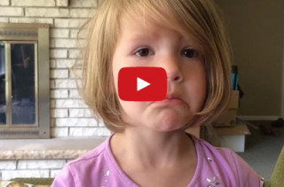 Watch This Little Girl Squeal With Delight While Riding In Her Daddy’s Stunt Plane… So Cute!