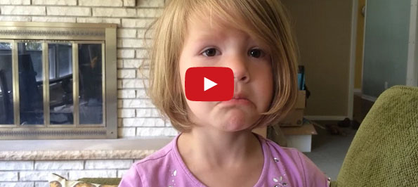 Little Girl Learns Deleted Photos Are Gone Forever