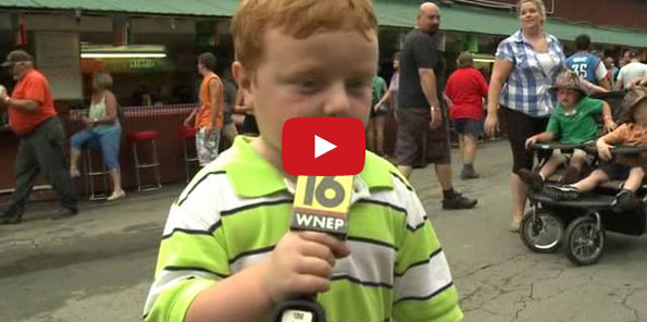 This Little Boy’s Interview Is The Best Thing Ever