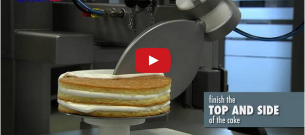 I Could Watch These Robot Cake Decorators All Day