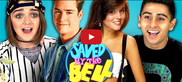 I Feel Old: Teens Reacting To Saved By The Bell