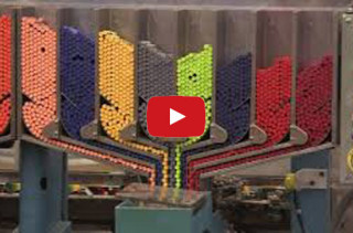 Ever Wonder How Crayons Are Made? Here You Go.