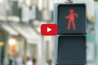 Meet The Interactive, Dancing Traffic Light
