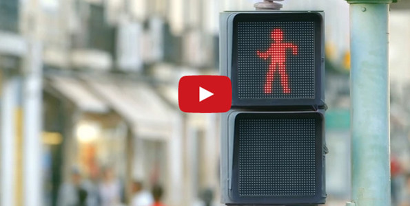 Meet The Interactive, Dancing Traffic Light