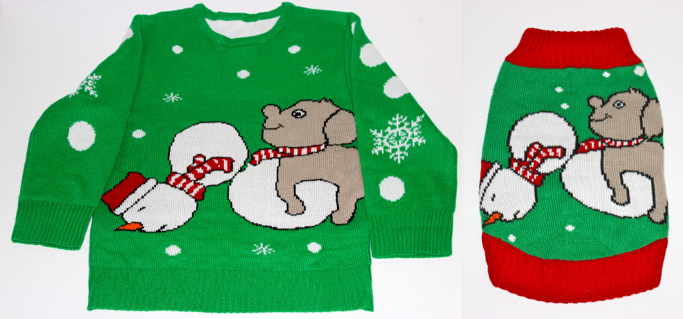 Onwijs Matching Christmas Sweaters For You And Your Pup OM-53