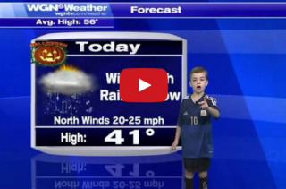 Watch This Hilarious Little Kid Deliver The Weather Forecast