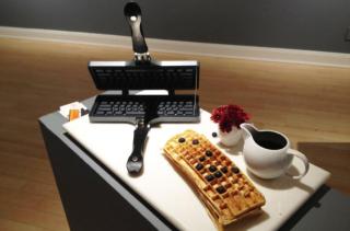 Now You Can Actually Own The Keyboard Waffle Iron IRL