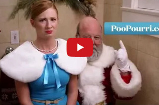 Everyone Poops — Even Santa, A Hilarious Commercial