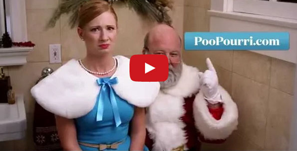 Everyone Poops — Even Santa, A Hilarious Commercial