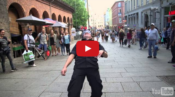 This Blindfolded Limbo Prank Will Make You LOL IRL