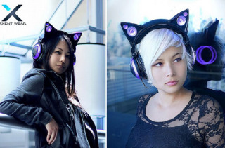 Play Your Mewsic On These Super Cute Cat Ear Headphones