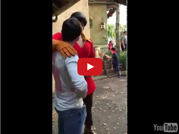 Man Challenges Gaston To Push Up Contest, Inevitably Loses