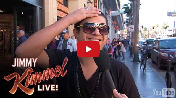 People On The Street Reveal Their Passwords On Jimmy Kimmel