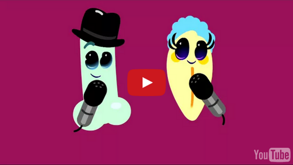 LOLWTFBBQ: A Song Featuring Dancing Cartoon Genitals