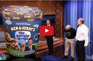 Jimmy Fallon Reveals ‘The Tonight Show’ Ice Cream