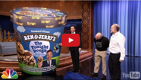 Jimmy Fallon Reveals ‘The Tonight Show’ Ice Cream