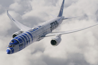 A Japanese Airline Has R2-D2 Jets For International Flights