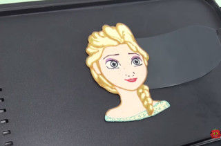 Your Favorite Cartoon Characters Turned Into Pancake Art
