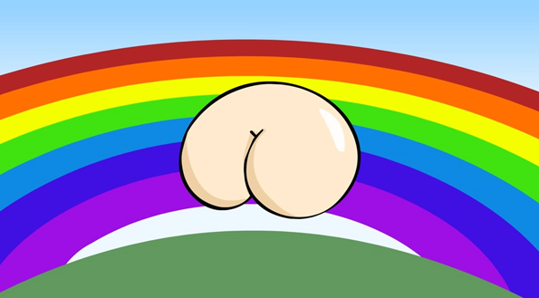 If You Have A Butt, Watch This Animation About BUTTS